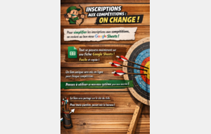 Inscriptions aux compétitions